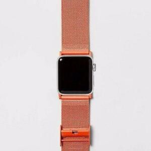 *NEW* Heyday Apple Watch Band - Coral Metal Mesh 38/40mm